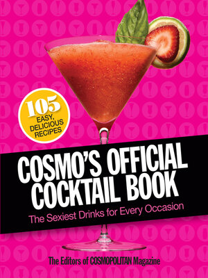 cover image of Cosmo's Official Cocktail Book